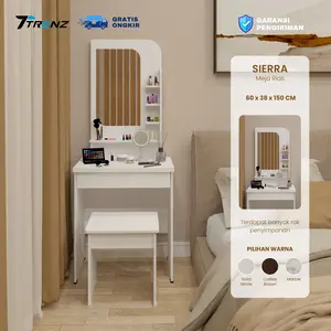 Trenz Furniture - Meja rias Minimalis dan Kursi Cantik Meja rias