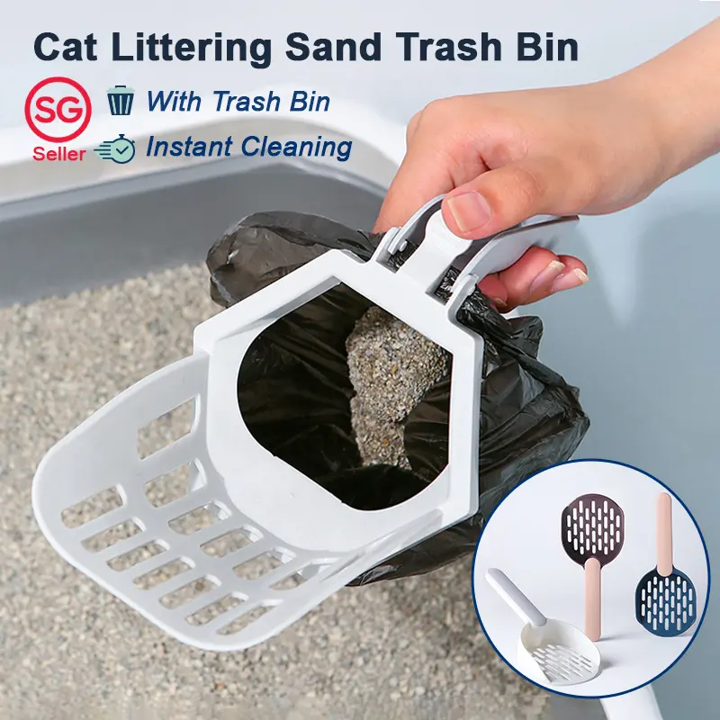 [SG Seller]Pet Litter Scoopers Filter Litter Shovel Cat Sand Cleaning/Litter Scooper