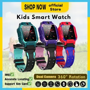 Kids Smartwatch 360° Rotation  Dual-camera design 100%Authentic