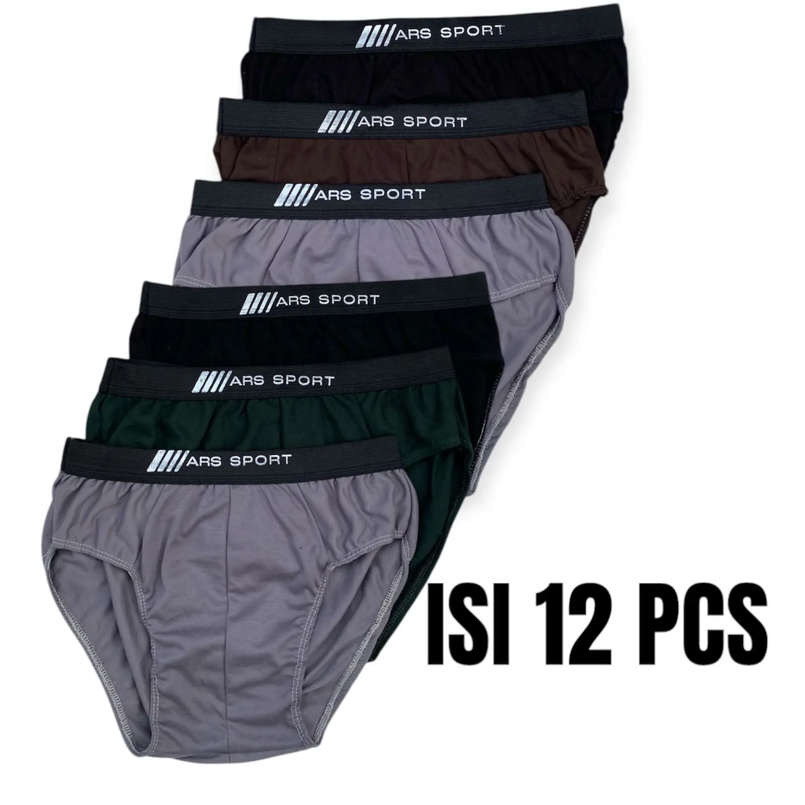 paket 12 pcs celana dalam pria dewasa sempak laki laki cd cowok boxer dewasa katun nyaman pendek boxer segitiga
