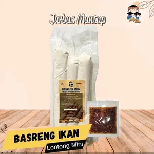 [1 Pack] Basreng Lontong (mini) Basreng panjang