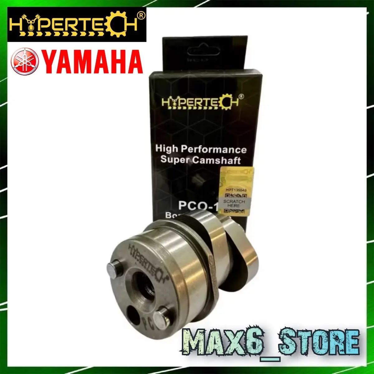 Y15ZR Y16ZR LC135 NVX155 NMAX155 MT15 R15 HYPERTECH PRO CAMSHAFT CAM ...