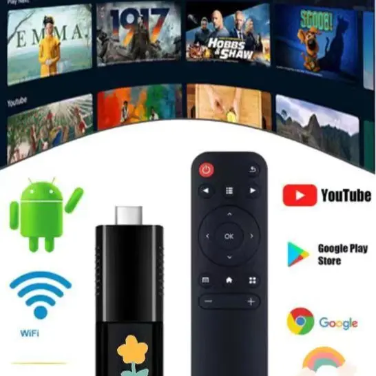 Smart Home Android WiFi Full Set | HDMI Media Device | Learning Remote Control | We Stand Behind Our Product