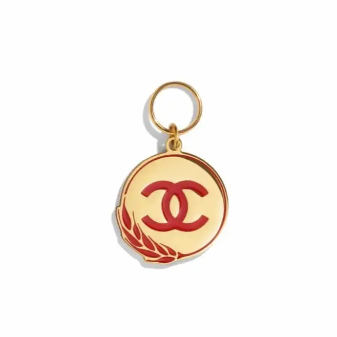 CHANEL BEAUTE CNY2025 PAPERBAG CHARM