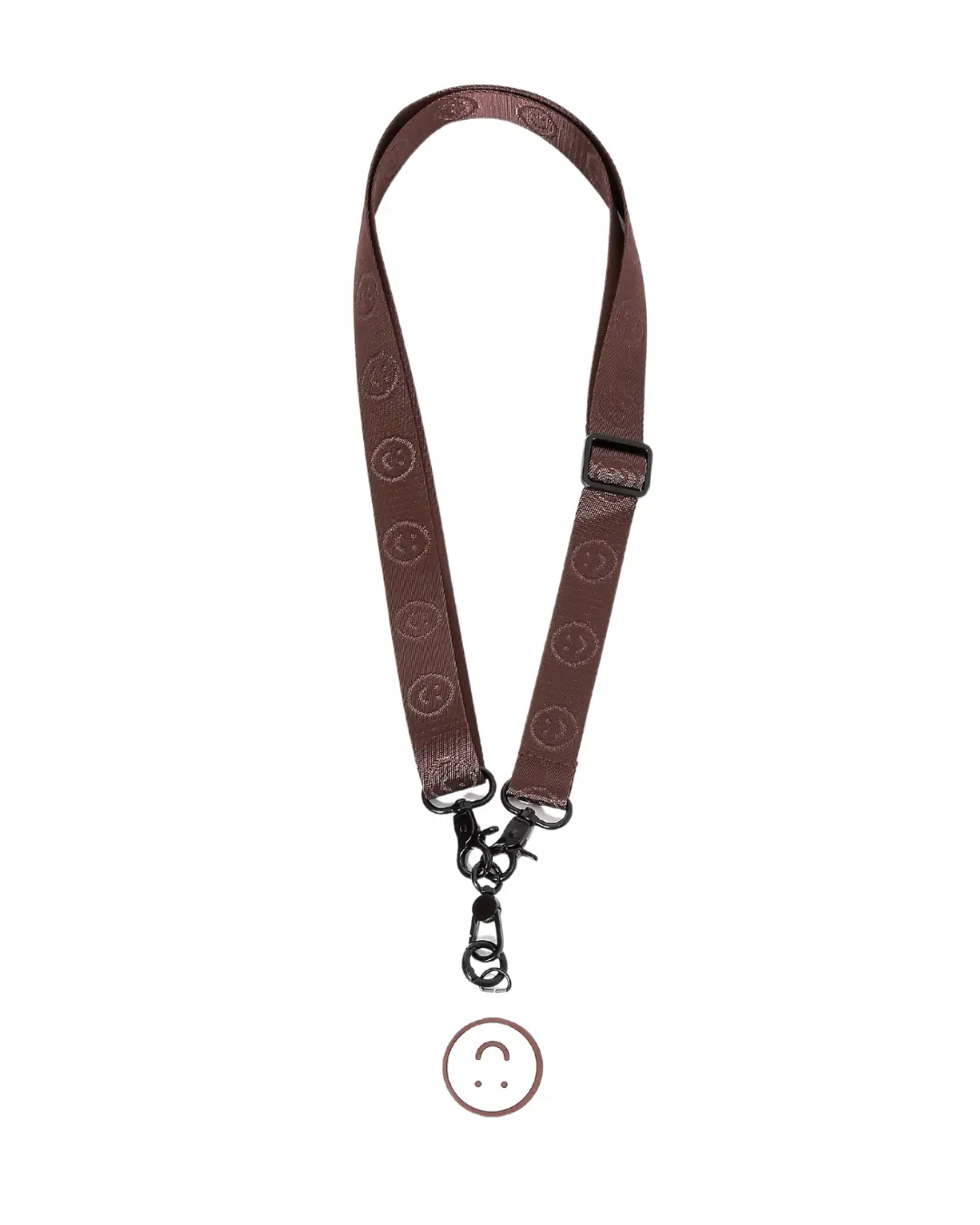 Sidersonline Smile Multi-Way Strap in Umber Brown