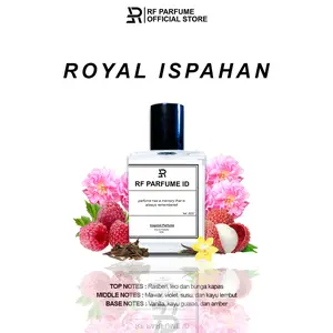 ROYAL ISPAHAN - Parfume WANITA Wangi Segar Manis Dan Elegan Tahan Lama Inspired Parfum 50mlBy RF PARFUME