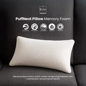 PuffNest Pillow | Bantal Sofa Kecil 45cm x 30cm