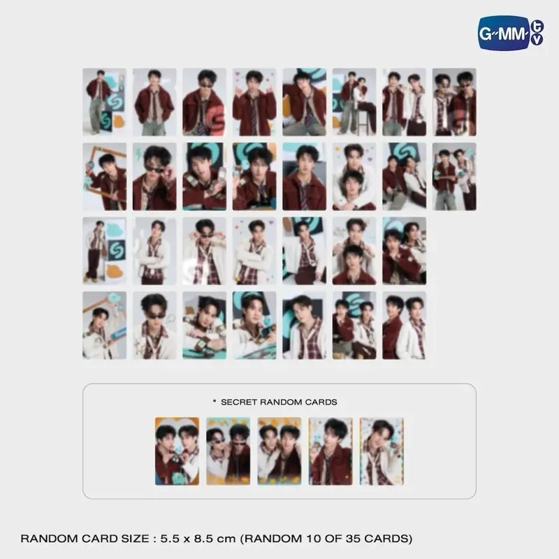 OFFICIAL GMMTV SURFJAVA FANMEET 2026 CARD BOYS CC