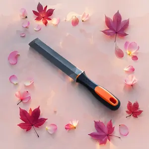 VALENTINE EDITION Kikir Gergaji T12 Gergaji Flat Besar File 6 Inch Alat Tangan Tukang Kayu Baja Karbon Berkualitas Tinggi Handle Ergonomis Anti-Slip Hemat Waktu & Biaya