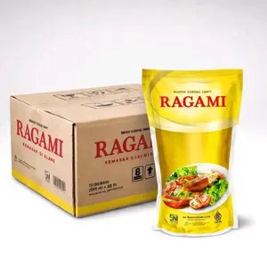 Minyak goreng Ragami 2 Liter 1 karton isi 6 Pouch Promo termurah