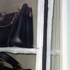 RAK TAS GANTUNG 6 SAP JUMBO  ALAS TRIPLEK FULL RESLETING KANAN KIRI