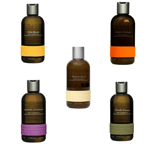 THANN Aromatherapy Bath & Massage Oil 295ml