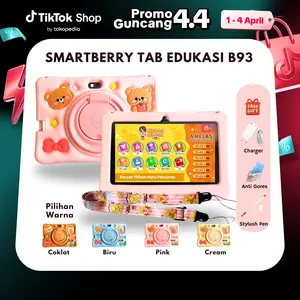 SMARTBERRY KIDS STUDY TAB B93 tab 4/128GB / Tablet Anak / Tablet 7 Inch / Tablet PC / Tablet Android 14 / 4/128 GB / 2Camera Bluetooth
