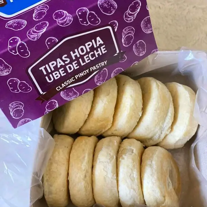 Tipas Hopia Ube De Leche Ribbonettes Packed- Snacks Dessert Vacuum ...
