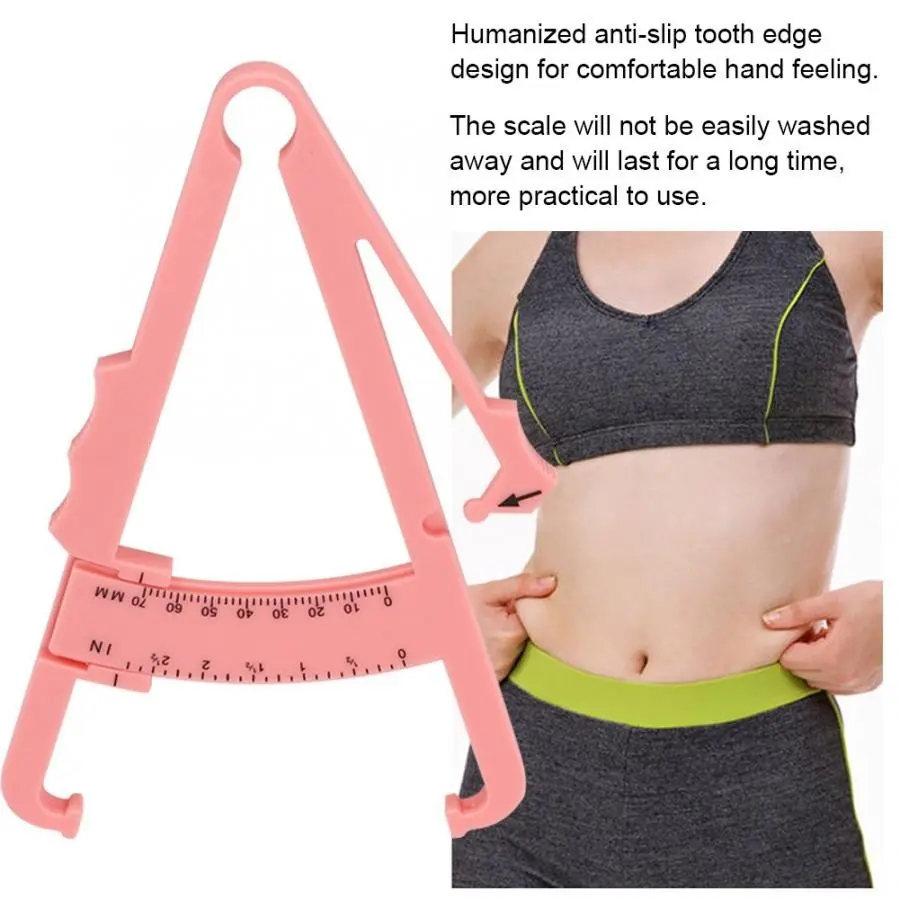 Body Fat Caliper//Pengukur Lemak Tubuh //Skinfold Measurement Ukur//Alat Ukur Lemak Badan