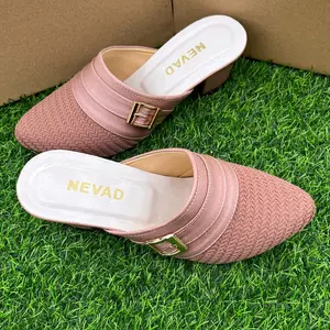 Sandal Wanita Highell Elegan Bahan Sintesis Lapis Tatak Nyaman untuk Kondangan & Hangout Size 37-41 Ready Stock Shoes
