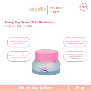 Sunny Day Cream by Camille
