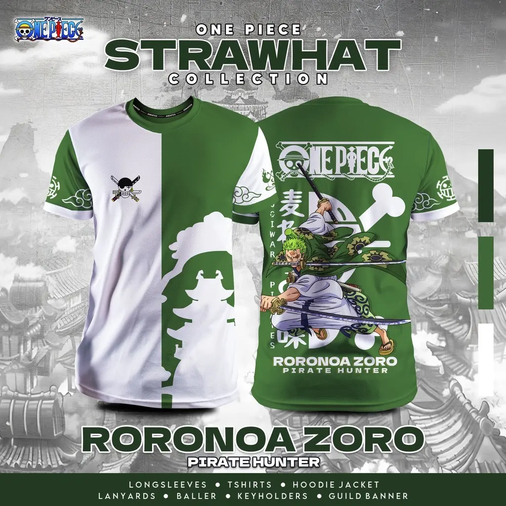One Piece - Roronoa Zoro ' Anime T Shirt