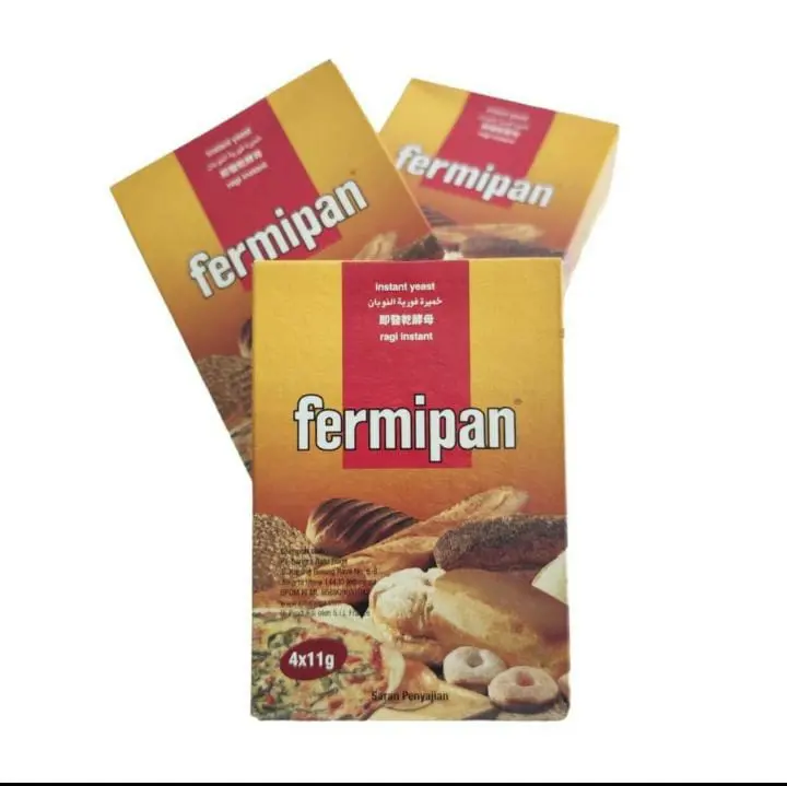 Fermipan Ragi instant 1 box isi 4 x 11gr