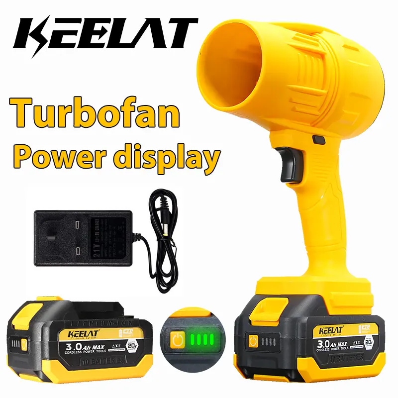 KEELAT Turbofan Air Blower Turbine