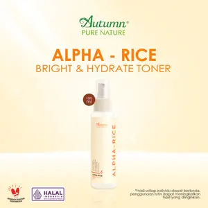 Autumn Alpha Rice Bright Hydrate Toner 100ml (AART 100ML)