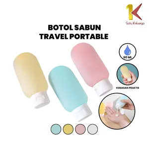 [COD] SK C852 Botol Travel Portable Tempat Sabun Cair Lotion Travelling