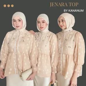 Jenara Top - By Kananum & Syafithfz