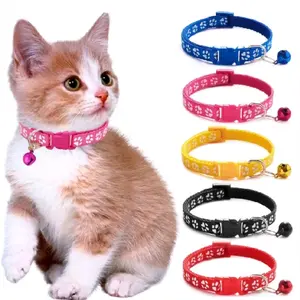 Kalung Lonceng Kucing Cat Dog Tali Leher Hewan Peliharaan Lucu Collar Neck Accessories