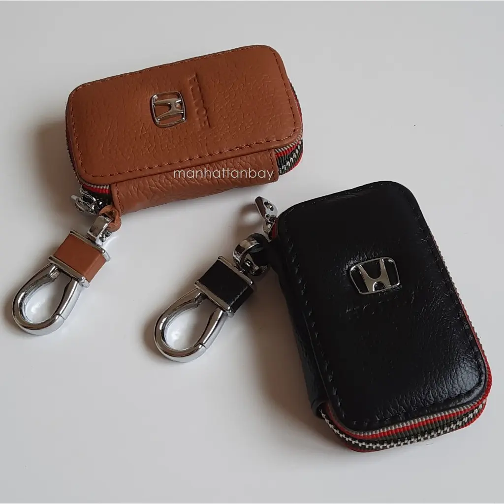 Dompet STNK dan Gantungan Kunci Mobil Logo Honda