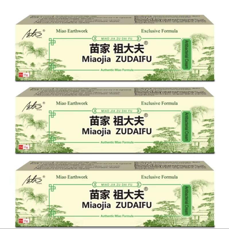 Arturo MiaoJia Dortor zu -Miao Jia ZUdaifu Cream Set ALL Skin Cream Ointment