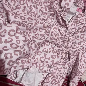 BV - Piyama Panjang Set Phira Wanita Bermotif Kekinian Style Lengan Panjang Celana Panjang Bahan Katun OneSet PP
