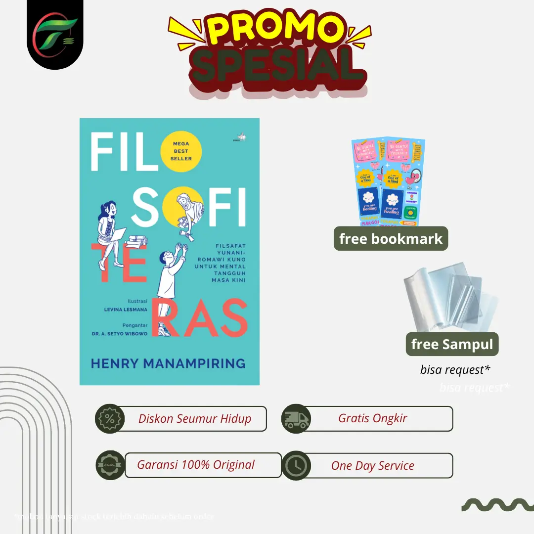 ORIGINAL BOOK ! FILOSOFI TERAS / ALPHA GIRL'S karya HENRY MENAMPIRING