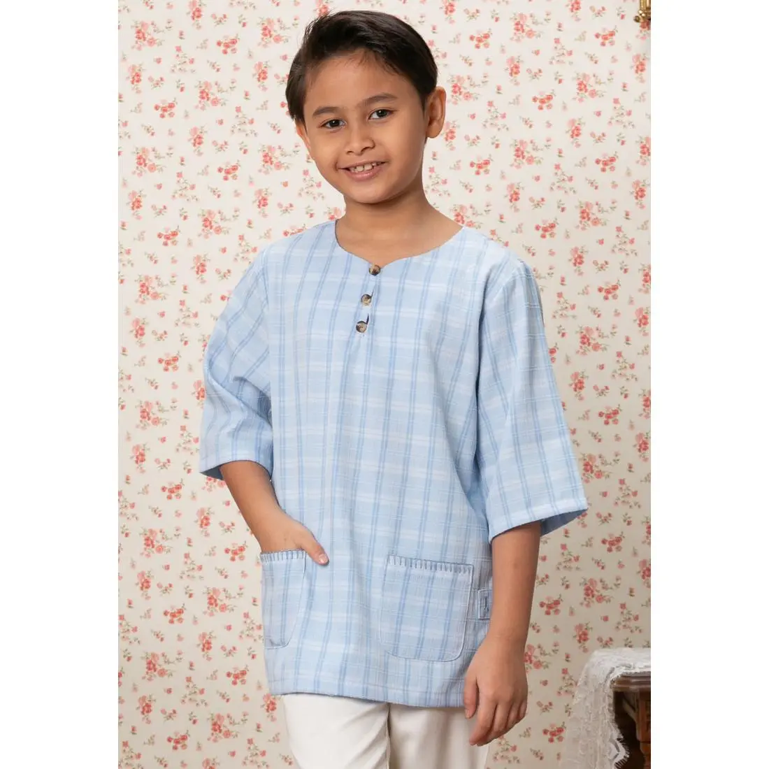 Lubna Kids - ANAQI KURTA TOP (Boys)