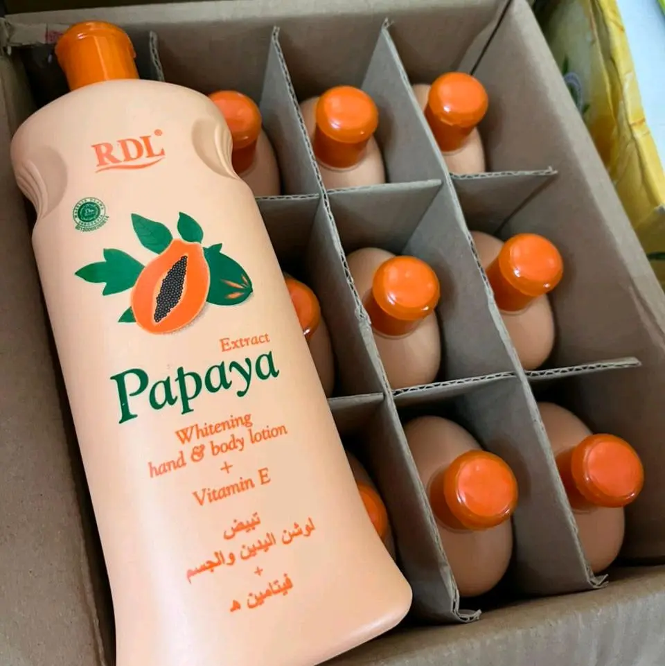 ORIGINAL RDL PAPAYA WHITENING LOTION FROM UAE IMPORTED NOT CLASS A ...