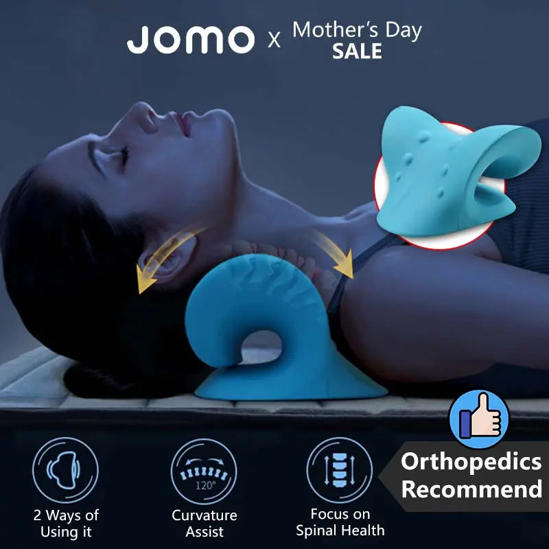【Mother's Day Gift】Premium Quality - Neck Pillow Comfort 【Free Hair Clip】