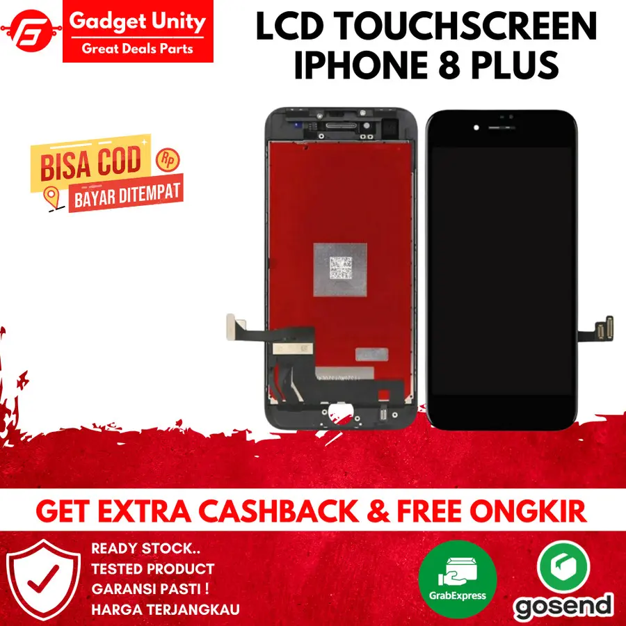 LCD TOUCHSCREEN IP 8 | 8+ PLUS GX I INCELL | TRUTONE ON | ORIGINAL