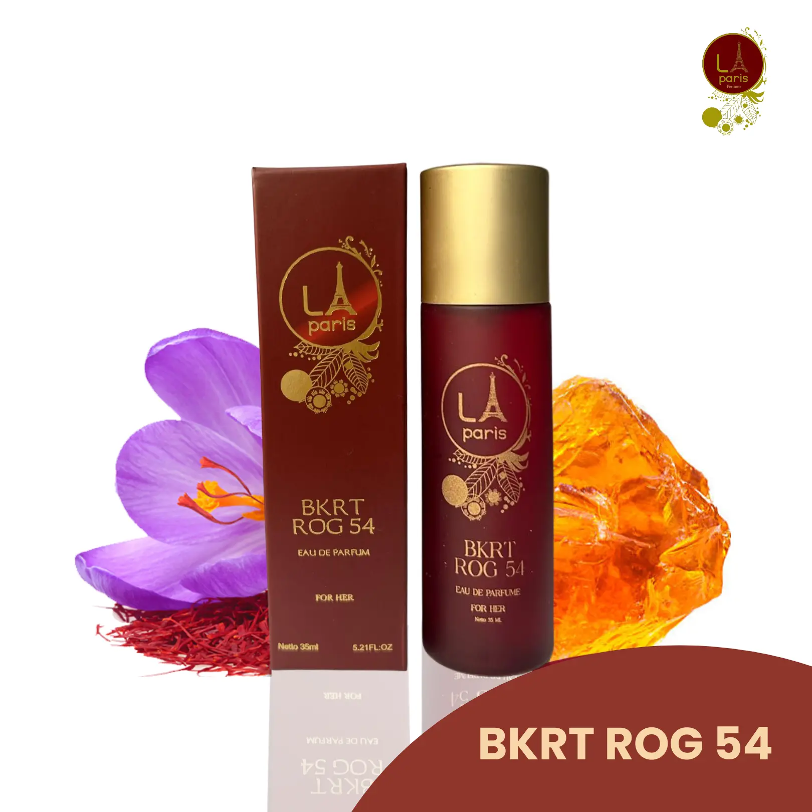 La Paris Parfum Bkrt Rog 54 Perfume Wanita Wangi Cewek Terwangi