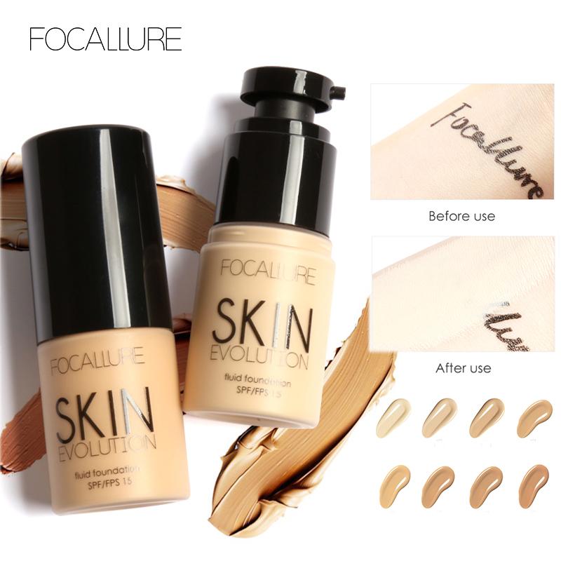 FA30 FOCALLURE Liquid Foundation Full Coverage Oil Control