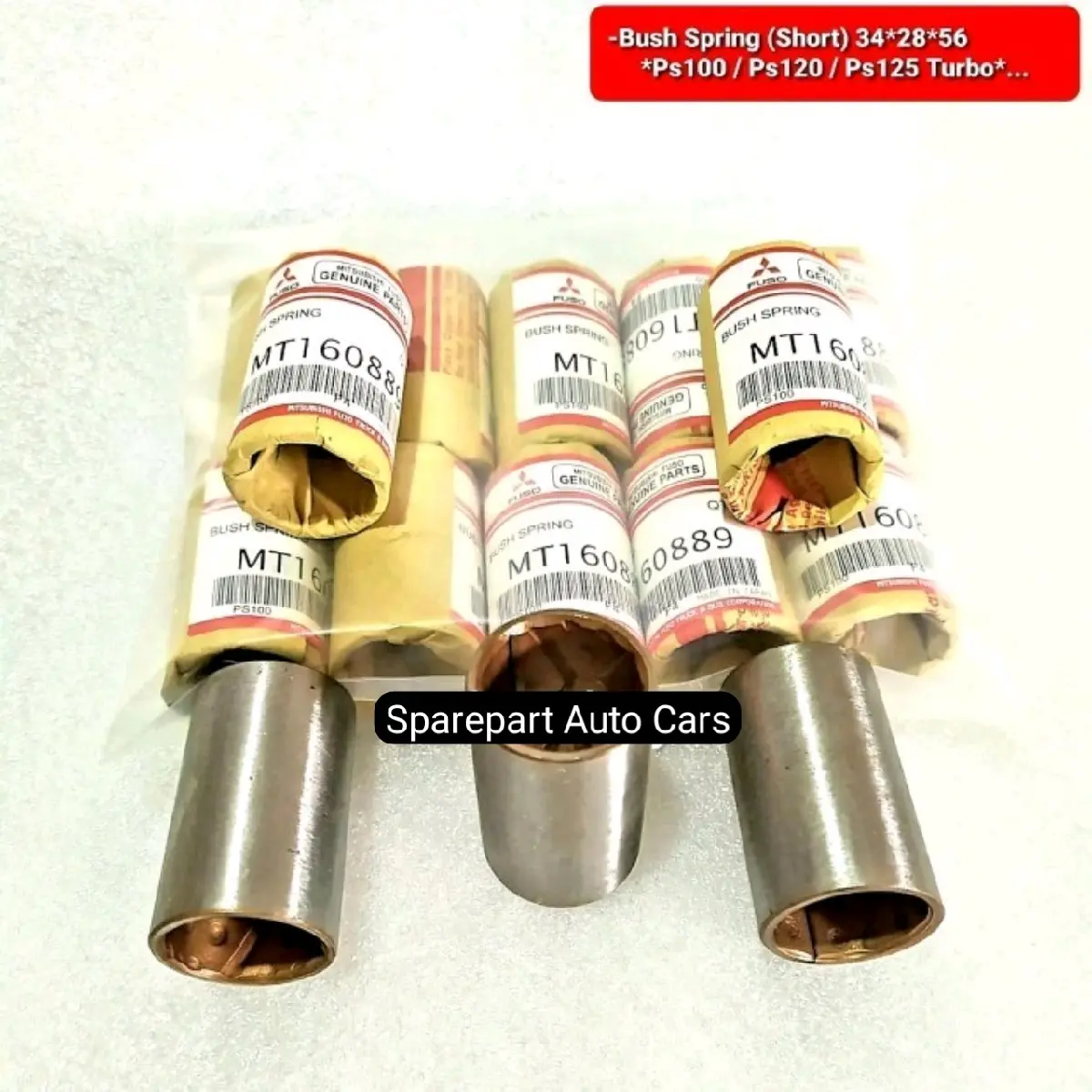 Bosh Spring Short Bush Spring Bushing Per Pendek PS100 PS120 PS125T