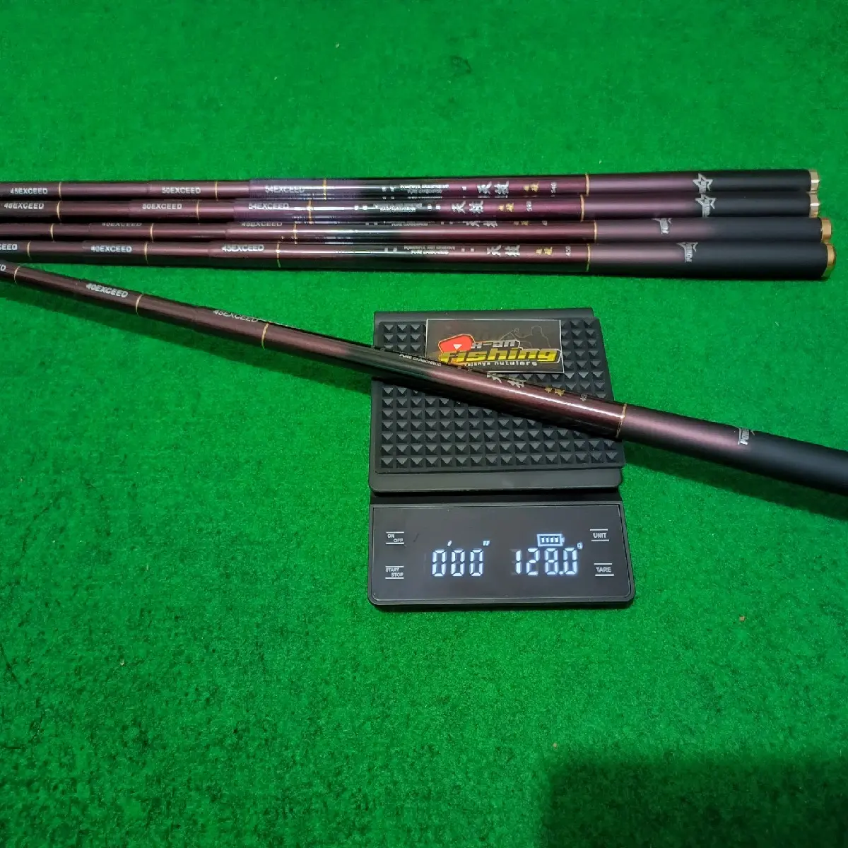 joran tegek izumi exceed 360 & 450