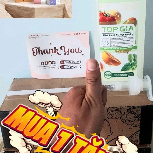SIÊU ƯU ĐÃI , MUA 1 TẶNG 2 GÓI KHĂN GIẤY CAO CẤP 3 MÀU , DA HET QUA TANG . NƯỚC RỬA RAU CỦ TỰ NHIÊN , THƯƠNG HIỆU TOPGIA , AN TOÀN VÀ CHẤT LƯỢNG.