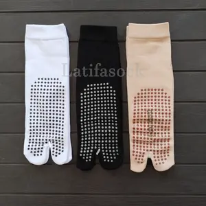 Kaos kaki Anti Slip Pendek Jempol Muslimah Cewe