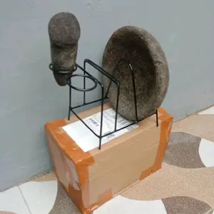 Tempat Cobek Ulekan Pisau Dapur Multifungsi Besi SNI Anti Karat Tahan Korosi Hemat Ruang Cocok Dapur Kecil Besar Beban 5-10 Kg Portabel Peralatan Kitchenware