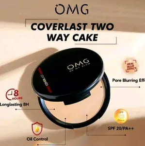 OMG Oh My Glam Coverlast Two Way Cake spf 20PA++