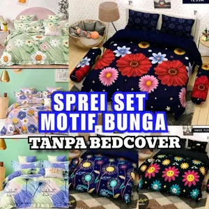 PR0M0 SPREI ESTETIK TANPA BEDCOVER BEST SELLER UKURAN 120x200 160x200 180x200
