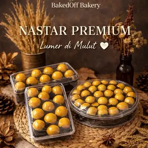 Baked Off Golden Butter Nastar Rich buttery pineapple cookies