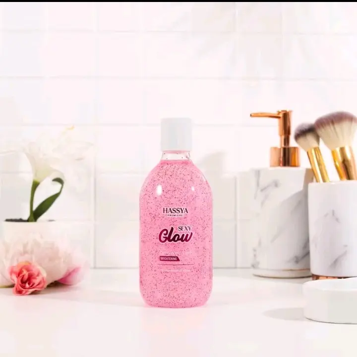 brightening body shower gell ( sabun pemutih)