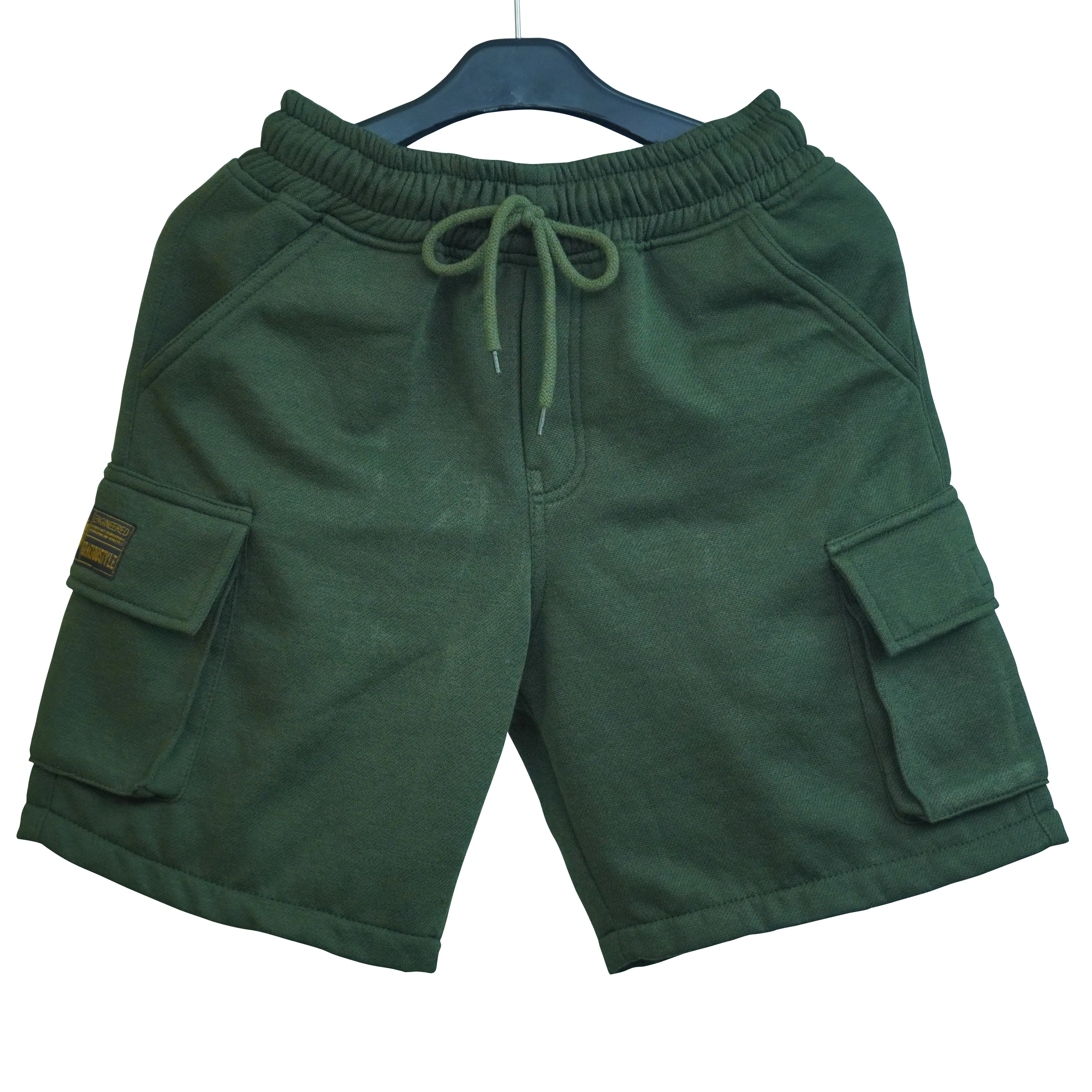 Celana Cargo Pendek Pria  Dan Wanita Terbaru Shortpant Pleece  Casual Boardshot nyaman Tebal Santai boxer  Unisex 2024 Fleece Karet Distro