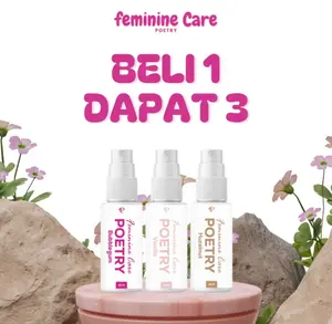 PARFUM KHUSUS AMAN FEMINIME CARE GENDS BELI 1 DAPAT 3