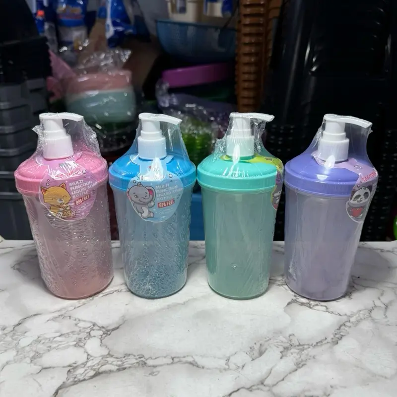 Botol Fresh Botol Sabun Pump Fresh 500 ML Takuma / Botol Pompa Lucu / Botol Sabun ...